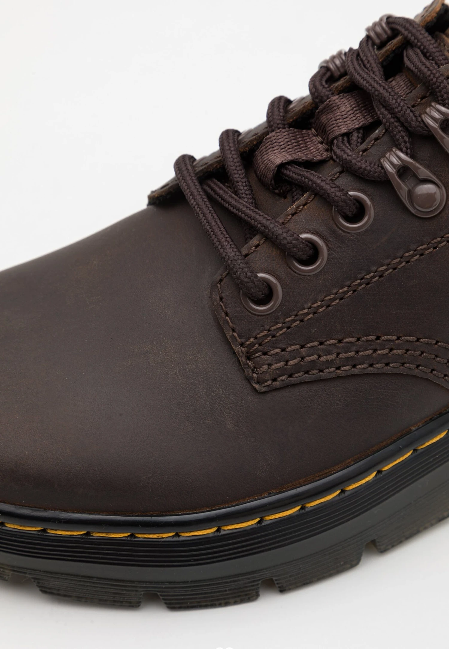 Dr. Martens Reeder Unisex - Chaussures À Lacets - Dark Brown 8 Dr. Martens Reeder Unisex - Chaussures À Lacets - Dark Brown – Image 6