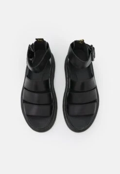 Dr. Martens Clarissa Li - Sandales À Plateforme - Black -Dr. Martens Soldes Boutique 256b5ed287514b1a9608bc37febc31c2