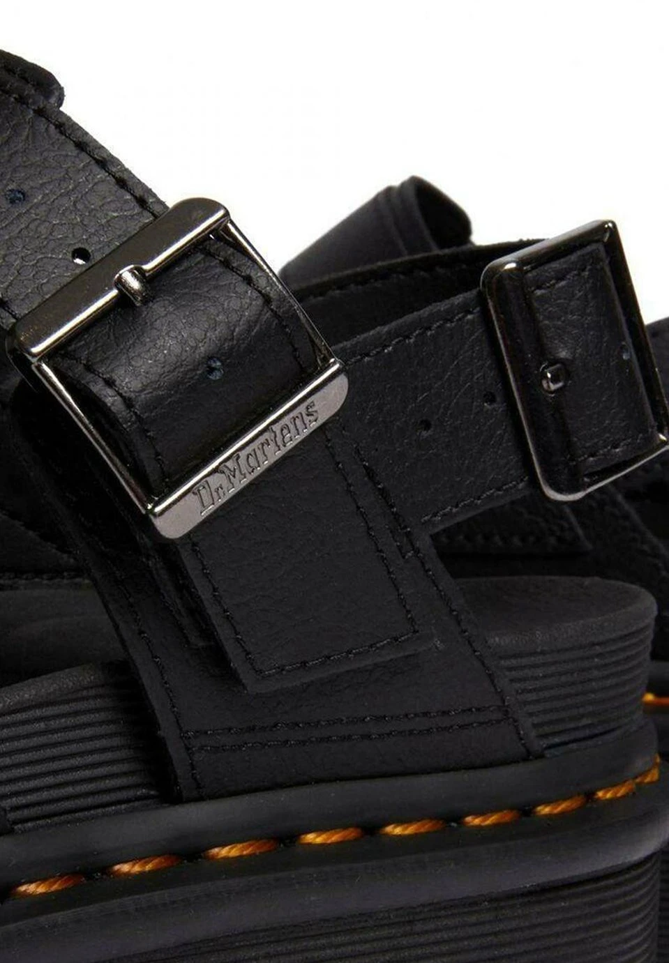 Dr. Martens Voss Ii Quad - Sandales À Plateforme - Nero 6 Dr. Martens Voss Ii Quad - Sandales À Plateforme - Nero – Image 4