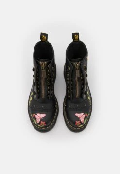 Dr. Martens Sinclair Bloom - Bottines À Lacets - Black Backhand -Dr. Martens Soldes Boutique 28c910008a764179b2c6ebf7c7b601d3