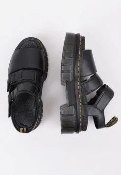 Dr. Martens Ricki 3-Strap - Sandales À Plateforme - Black -Dr. Martens Soldes Boutique 29bce5900fc446faa7ff8b1dd1d5a823