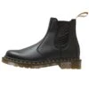 Dr. Martens 2976 Chelsea Vegan - Bottines - Black -Dr. Martens Soldes Boutique 2ad2c169ffab4d49a623686f6052a65e