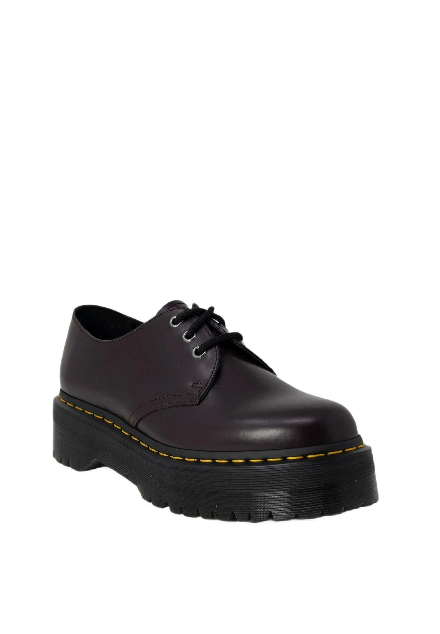 Dr. Martens Smooth - Derbies - Bordeaux 4 Dr. Martens Smooth - Derbies - Bordeaux – Image 2