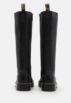 Dr. Martens 1B60 Bex - Bottes À Plateau - Black Pisa -Dr. Martens Soldes Boutique 2c0237aba9ad41b89a1addde2fbe897c