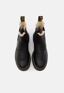 Dr. Martens 2976 Quad - Bottines À Plateau - Black/Natural -Dr. Martens Soldes Boutique 2c80a187c51e465baf764d27e98e5b83