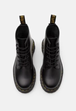 Dr. Martens 101 Bex - Bottines À Lacets - Black Smooth -Dr. Martens Soldes Boutique 2cba8f0c137f42358e23885dce9ffe81