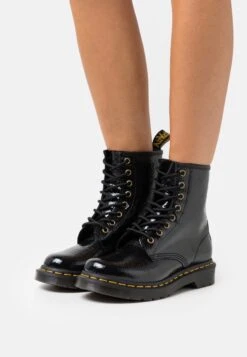 Dr. Martens 1460 - Bottines À Lacets - Black