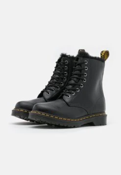 Dr. Martens 1460 Serena - Bottines À Lacets - Black -Dr. Martens Soldes Boutique 304fd68996c64830829a10e73c46efef