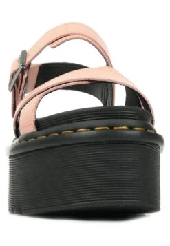 Dr. Martens Voss Ii Quad - Sandales À Plateforme - Peach/Beige 12 Dr. Martens Voss Ii Quad - Sandales À Plateforme - Peach/Beige -Dr. Martens Soldes Boutique 3091b34f10064f98b45313b6e865d02c