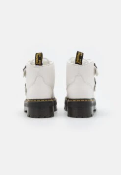 Dr. Martens Devon Flwr - Bottines À Plateau - White Milled 11 Dr. Martens Devon Flwr - Bottines À Plateau - White Milled -Dr. Martens Soldes Boutique 3280e819b93d440c833fce589e530227