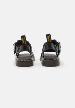Dr. Martens Gryphon Alt - Sandales - Black Buttero -Dr. Martens Soldes Boutique 331ba3dbc46f40b9a0d3c561e2dbafbc