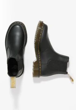 Dr. Martens 2976 Chelsea Vegan - Bottines - Black -Dr. Martens Soldes Boutique 341b4ea6925141f7bc3632d53e3d9f24