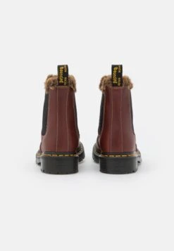 Dr. Martens 2976 Leonore - Bottes De Neige - Brown Abruzzo -Dr. Martens Soldes Boutique 342bb0b3e6984b8aa08908bdf22d4c9a