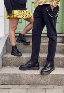 Dr. Martens 101 Bex - Bottines À Lacets - Black Smooth -Dr. Martens Soldes Boutique 3475e2bc33d6479bbb7e540b3be9bd81