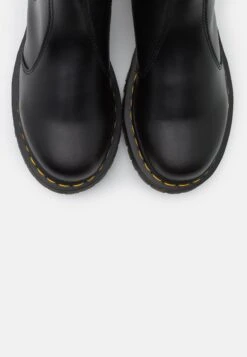 Dr. Martens 2976 Leonore - Bottines - Dark Grey -Dr. Martens Soldes Boutique 34a96ab93c694fcfb6d45d7ac0f0ff0d