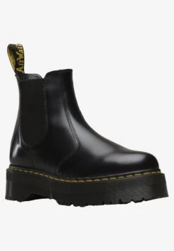 Dr. Martens 2976 Quad Chelsea - Bottines - Black -Dr. Martens Soldes Boutique 34e8a240d1184bae8f498fd0b1161200