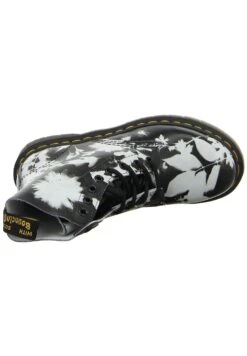 Dr. Martens 1460 Pascal - Bottines À Plateau - Black White -Dr. Martens Soldes Boutique 3623efa9dd2448e2ba6a491d28cf680b