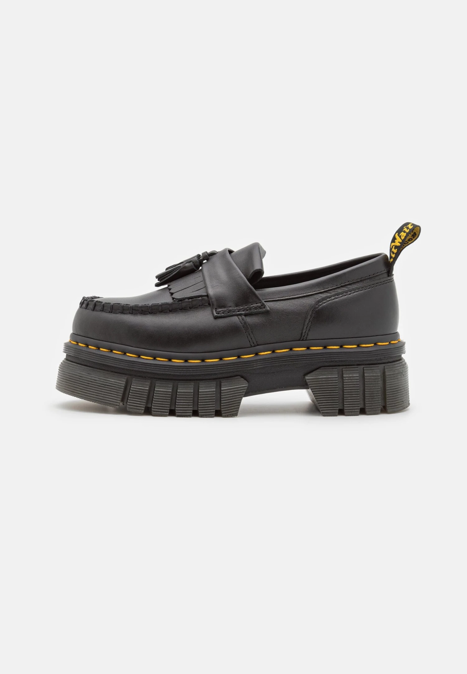 Dr. Martens Audrick Loafer - Mocassins - Black Lux 4 Dr. Martens Audrick Loafer - Mocassins - Black Lux – Image 2