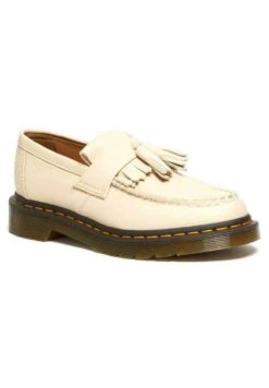 Dr. Martens Adrian Parchment Virginia - Mocassins - Beige -Dr. Martens Soldes Boutique 398167f426724d359a4e87a3bccb6373