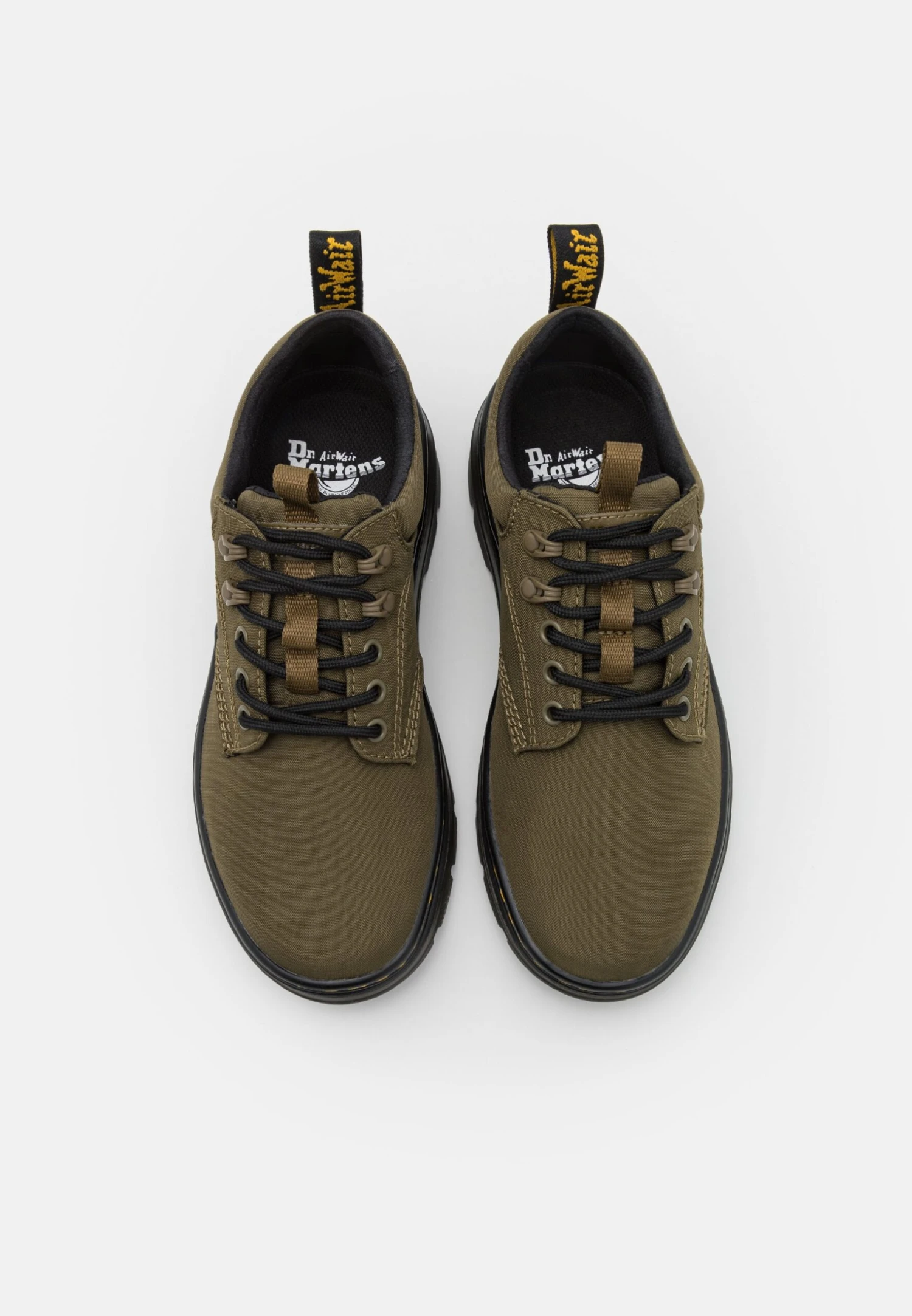 Dr. Martens Reeder Unisex - Chaussures À Lacets - Olive 6 Dr. Martens Reeder Unisex - Chaussures À Lacets - Olive – Image 4