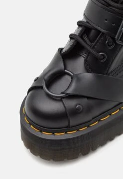 Dr. Martens 1914 Quad Harness Unisex - Bottes À Lacets - Black Paris -Dr. Martens Soldes Boutique 39e4f8db671245349b453e8cb5535286