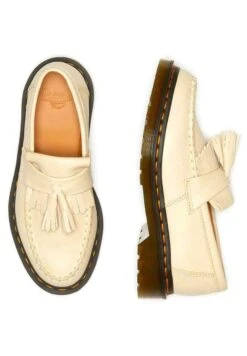 Dr. Martens Adrian Parchment Virginia - Mocassins - Beige -Dr. Martens Soldes Boutique 3a4ea967247f45b3b4a30b18dc10e350