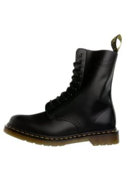 Dr. Martens Originals 1490 10 Eye Boot - Bottes À Lacets - Black