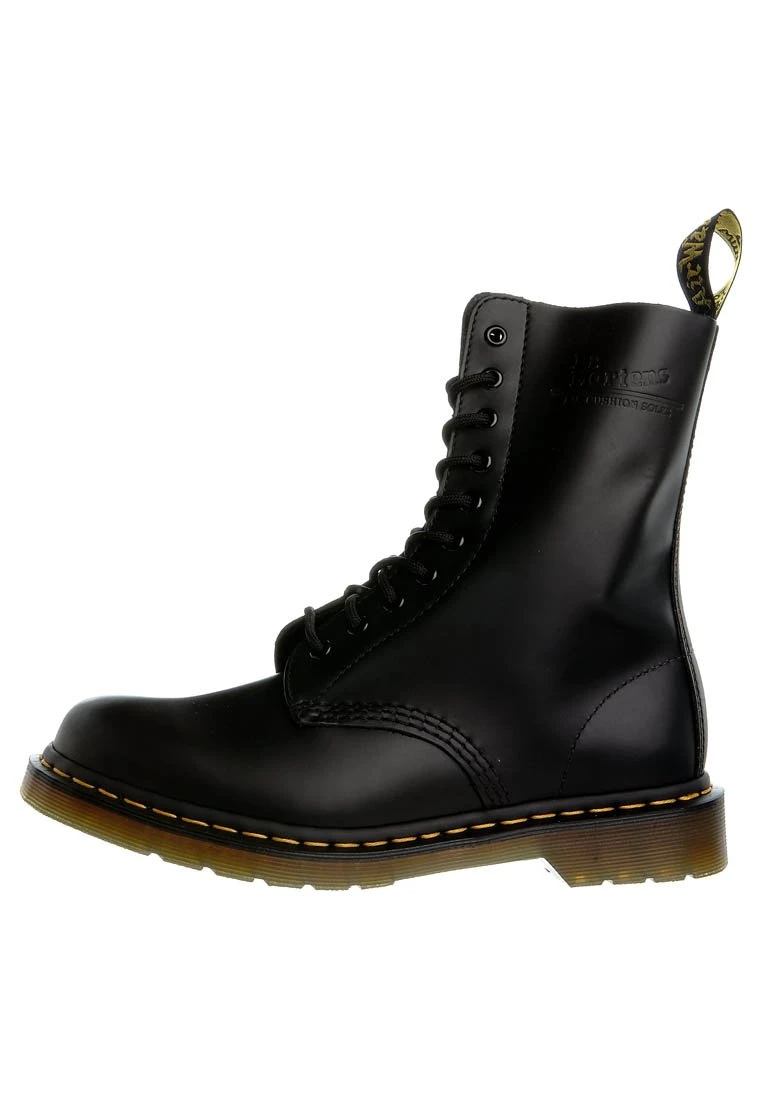 Dr. Martens Originals 1490 10 Eye Boot - Bottes À Lacets - Black 3 Dr. Martens Originals 1490 10 Eye Boot - Bottes À Lacets - Black