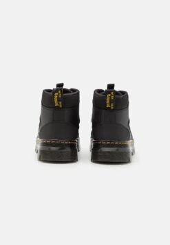 Dr. Martens Buwick Unisex - Bottines À Lacets - Black Extra Tough/Black Ajax -Dr. Martens Soldes Boutique 3cbed2823c5d48f9b0e2d4038bace4ff