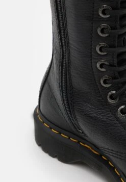 Dr. Martens 1B60 Bex - Bottes À Plateau - Black Pisa -Dr. Martens Soldes Boutique 3cf6ef486d8c4e94807f3fa43e02e364