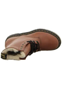 Dr. Martens Serena - Bottines À Lacets - Braun -Dr. Martens Soldes Boutique 3d9aed439caf4e7191de7f1088fe87f0