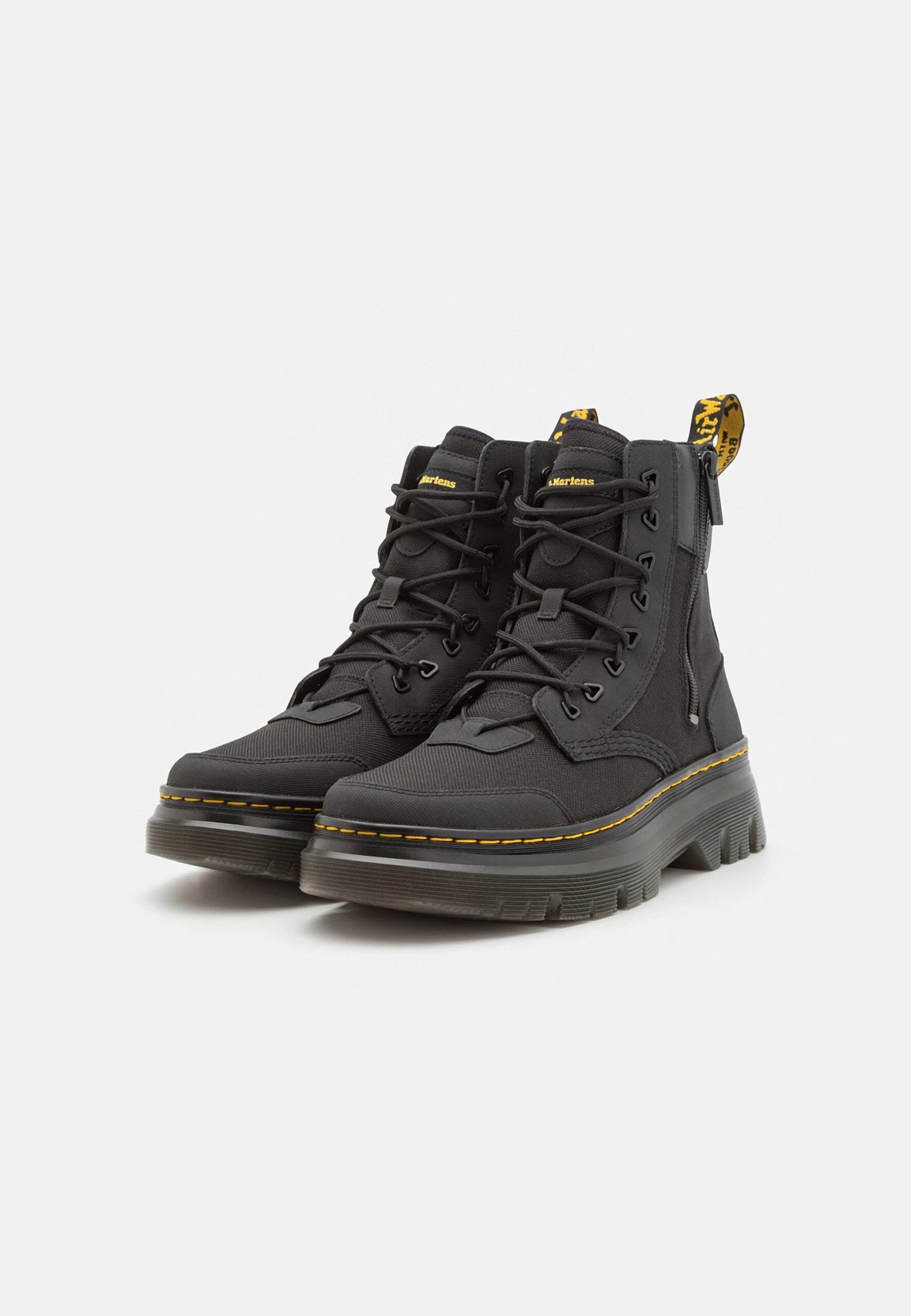 Dr. Martens Tarik Zip Unisex - Bottines À Plateau - Black 4 Dr. Martens Tarik Zip Unisex - Bottines À Plateau - Black – Image 2