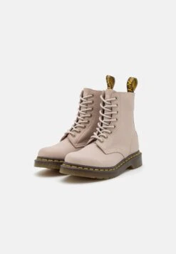 Dr. Martens 1460 Pascal - Bottines À Lacets - Vintage Taupe -Dr. Martens Soldes Boutique 413c2a0e0f614b4389e20ee61ea1417a