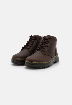 Dr. Martens Bonny Unisex - Bottines À Lacets - Dark Brown -Dr. Martens Soldes Boutique 416fcb25e06a4f26be5c63c921b3a029
