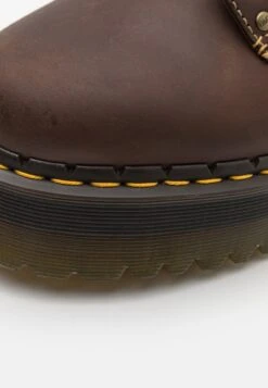 Dr. Martens 8053 Quad I Arc Unisex - Derbies - Dark Brown -Dr. Martens Soldes Boutique 43a3a2281d5242049f7f0a2a57fa55eb