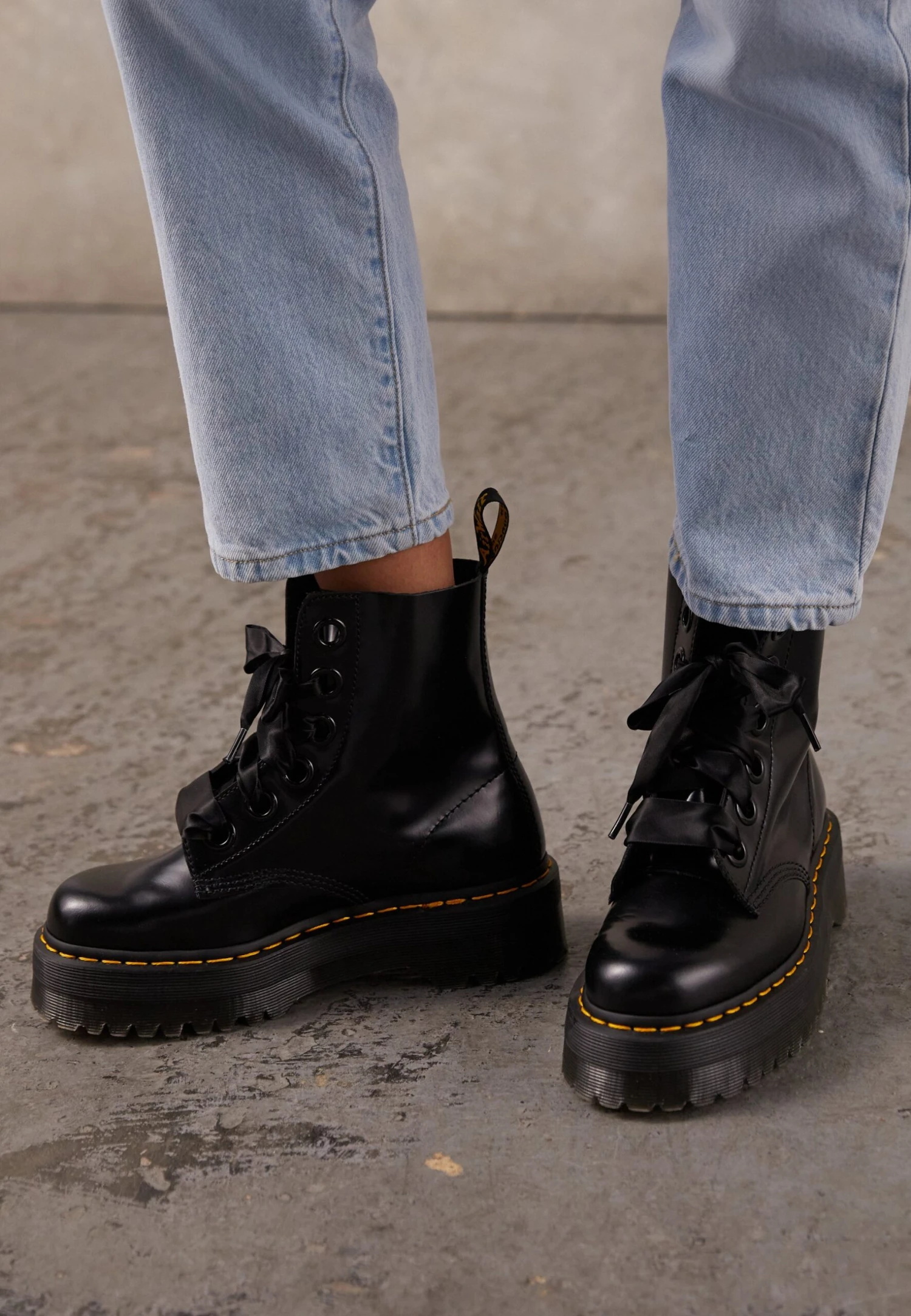 Dr. Martens Platform Boot - Bottines À Plateau - Black 4 Dr. Martens Platform Boot - Bottines À Plateau - Black – Image 2