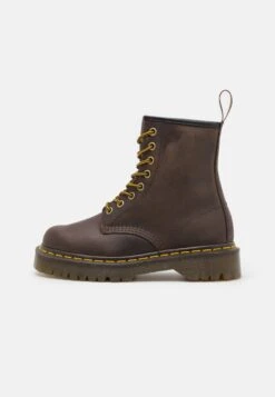 Dr. Martens 1460 Bex Unisex - Bottines À Lacets - Dark Brown