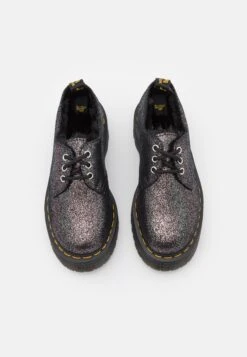 Dr. Martens 1461 Quad - Derbies - Black/Silver Distressed Metallic 13 Dr. Martens 1461 Quad - Derbies - Black/Silver Distressed Metallic -Dr. Martens Soldes Boutique 471943d4353143f2b9e03fc75d1707f5