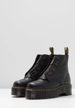 Dr. Martens Sinclair - Bottines À Plateau - Black/Aunt Sally 17 Dr. Martens Sinclair - Bottines À Plateau - Black/Aunt Sally -Dr. Martens Soldes Boutique 4765203f31fc4150882ee6fb039052c2