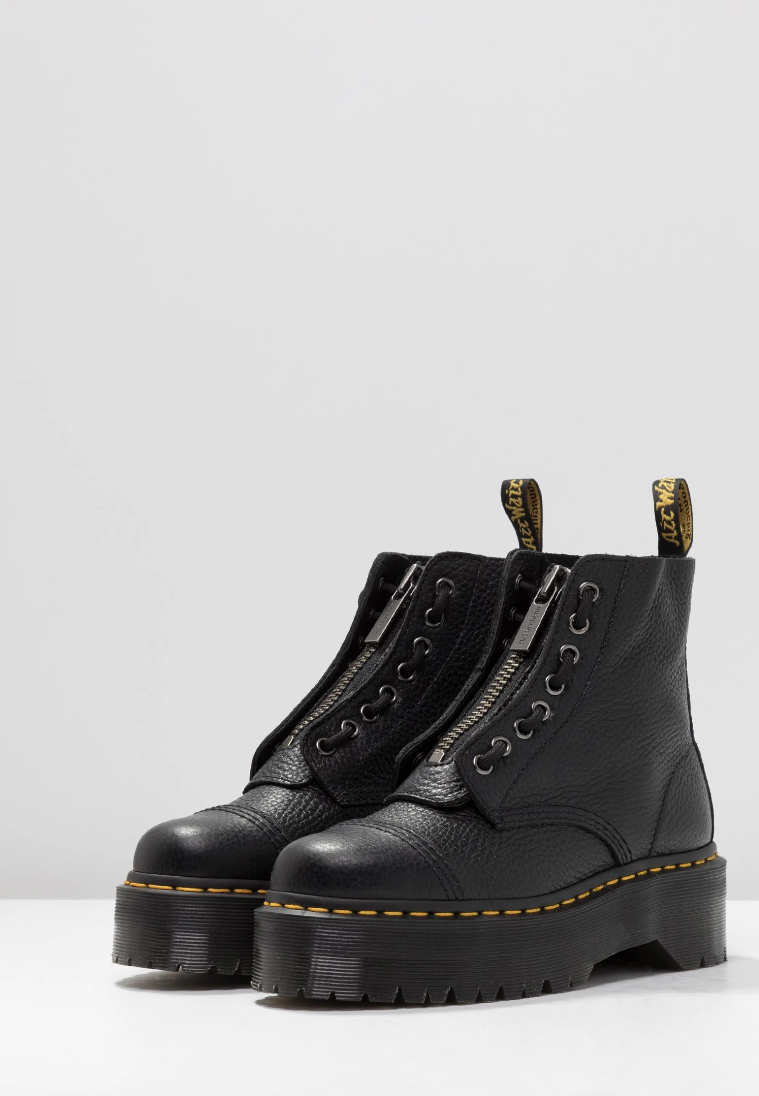 Dr. Martens Sinclair - Bottines À Plateau - Black/Aunt Sally 9 Dr. Martens Sinclair - Bottines À Plateau - Black/Aunt Sally – Image 7