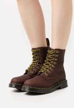 Dr. Martens 1460 Pascal - Bottes De Neige - Dark Brown