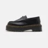 Dr. Martens Penton Quad Unisex - Mocassins - Black Paris -Dr. Martens Soldes Boutique 49d1110de2354c4eb5dc2ba056779f70