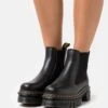Dr. Martens Audrick Chelsea - Bottines À Plateau - Black -Dr. Martens Soldes Boutique 4b74b0fb08e4478ebdb3d91488b1e3e9