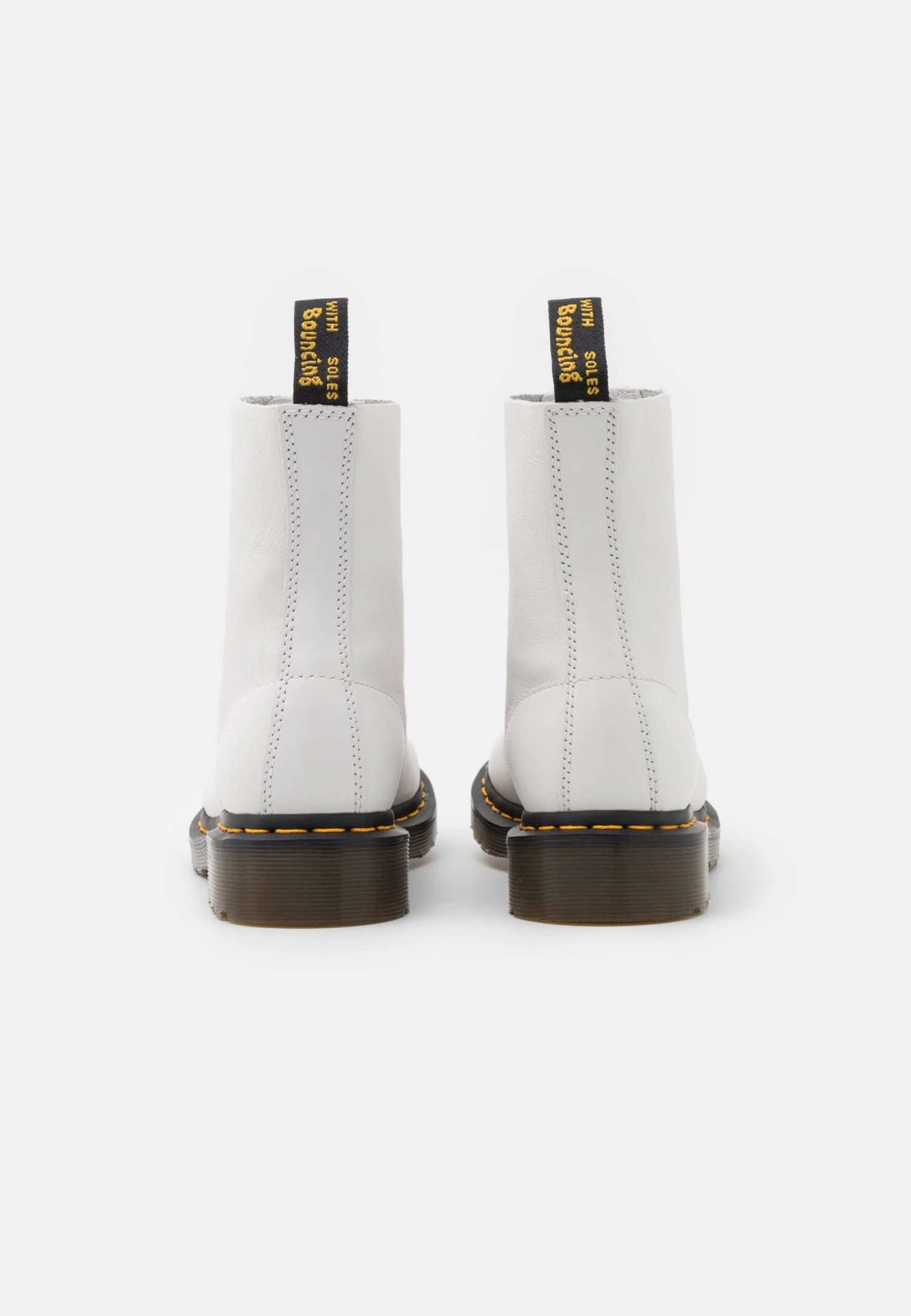 Dr. Martens 1460 Pascal - Bottines À Lacets - Optical White Virginia 6 Dr. Martens 1460 Pascal - Bottines À Lacets - Optical White Virginia – Image 4