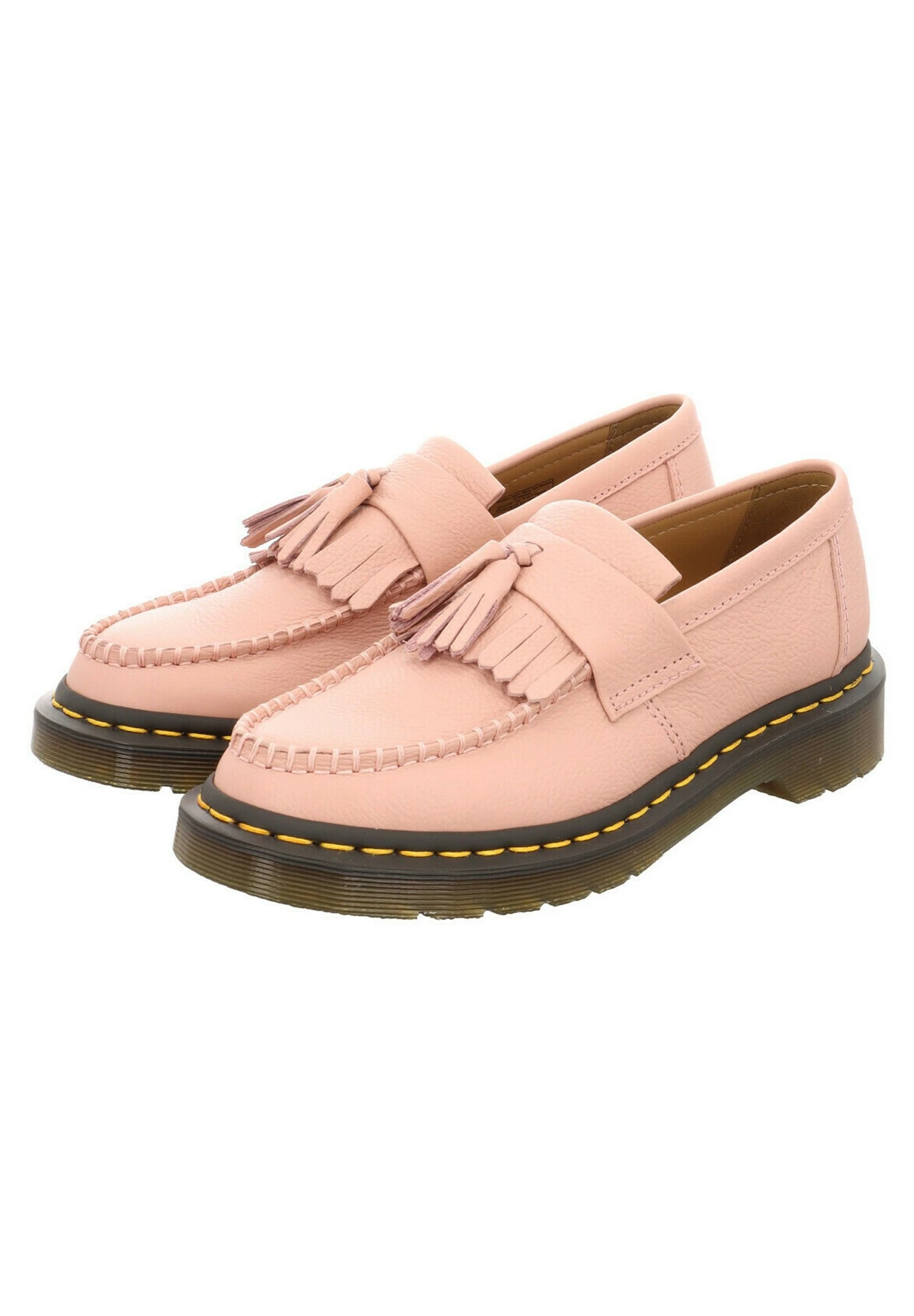 Dr. Martens Adrian Virginia - Mocassins - Peach Beige 4 Dr. Martens Adrian Virginia - Mocassins - Peach Beige – Image 2