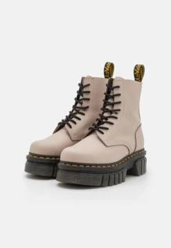Dr. Martens Audrick 8-Eye Boot - Bottines À Lacets - Vintage Taupe -Dr. Martens Soldes Boutique 4ced7e69be2b4f3cad1ca27ce1e8b20e
