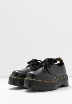 Dr. Martens Holly - Derbies - Black Buttero 13 Dr. Martens Holly - Derbies - Black Buttero -Dr. Martens Soldes Boutique 4d7466863d6d4fb4a8099984b6b62502