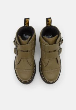 Dr. Martens Devon - Bottines À Plateau - Khaki Green -Dr. Martens Soldes Boutique 4df368acf9c54f41baea2db41049da2f
