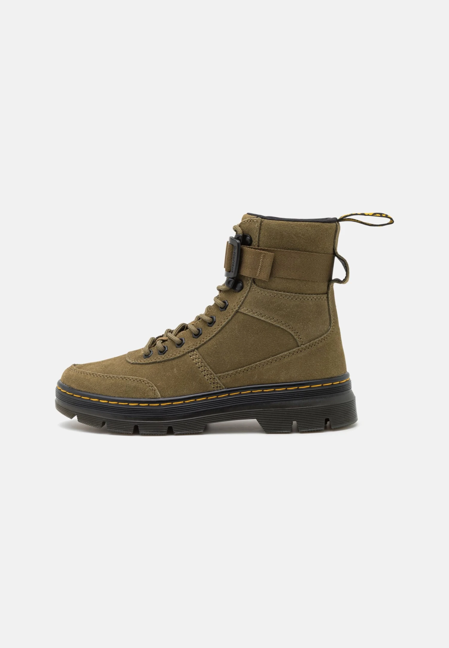 Dr. Martens Combs Tech Unisex - Bottines À Plateau - Olive 3 Dr. Martens Combs Tech Unisex - Bottines À Plateau - Olive