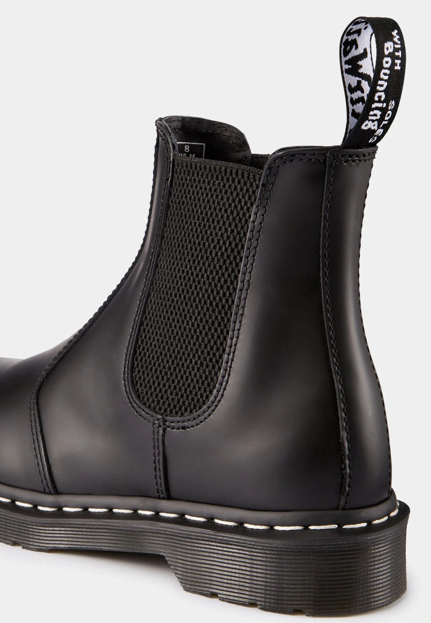 Dr. Martens Bottines À Lacets - Black Smooth 5 Dr. Martens Bottines À Lacets - Black Smooth – Image 3